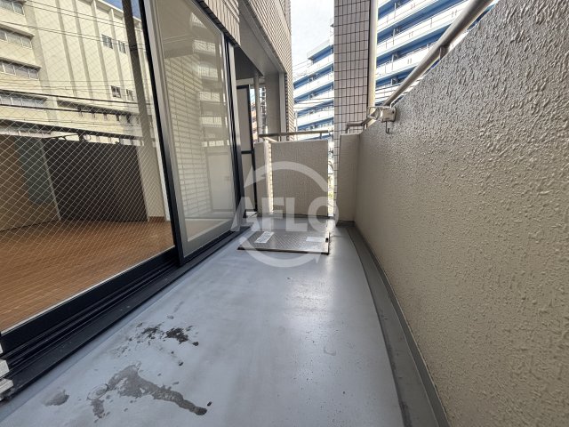 バルコニー　アルプス西梅田　バルコニー
