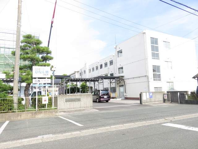 中学校　江西中学校（中学校）まで527m