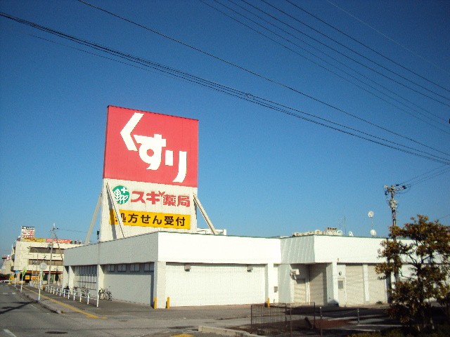 ドラックストア　スギ薬局 南彦根店（ドラッグストア）まで947m