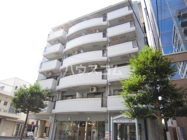クレセントコート静岡の外観写真