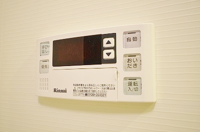 その他設備　追焚付給湯リモコン