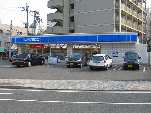 コンビニ　ローソン小倉田町店（コンビニ）まで40m