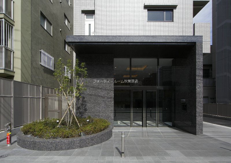 エントランス　★《見学予約受付中》当店では契約金がクレジット決済可能です★