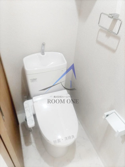 トイレ　トイレです。