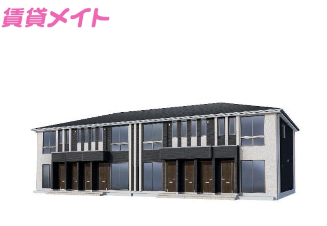 建物外観　完成予想図