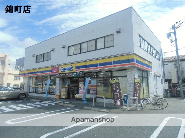 コンビニ　ミニストップ富士錦町店（コンビニ）まで166m