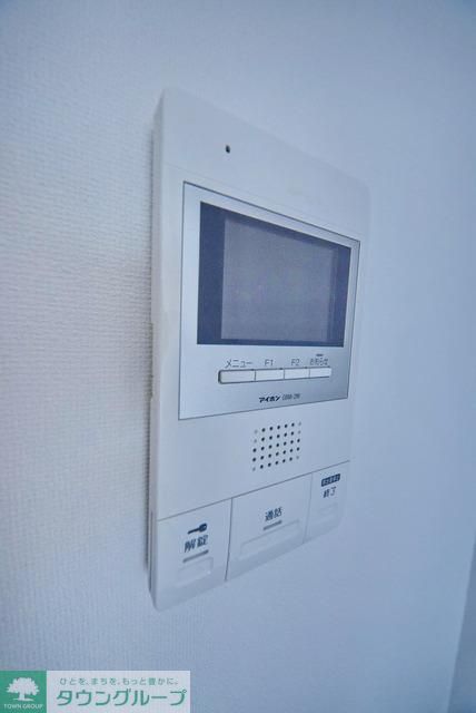 セキュリティ　安心のTVドアホン