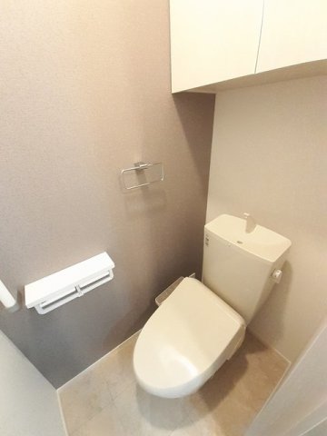 トイレ　トイレです