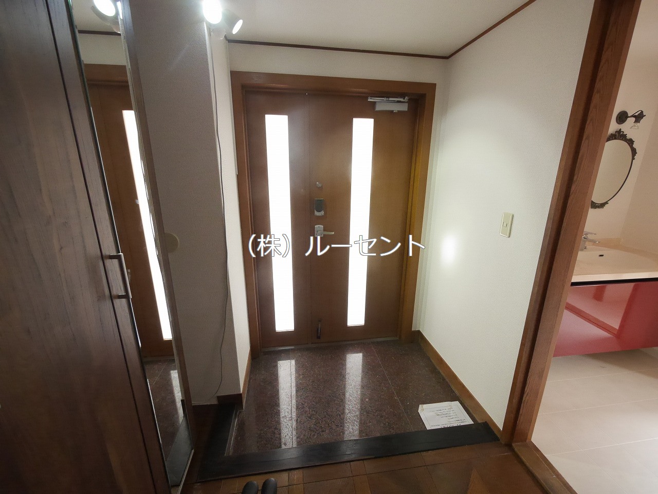 玄関