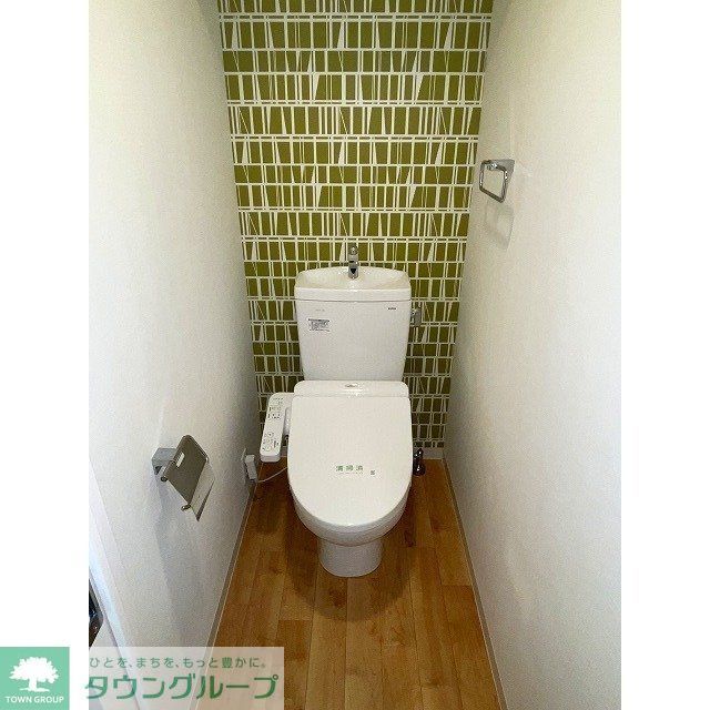 トイレ　同物件別部屋のお写真になります。現況優先です。