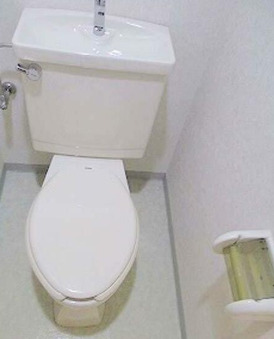トイレ　トイレもきれいです