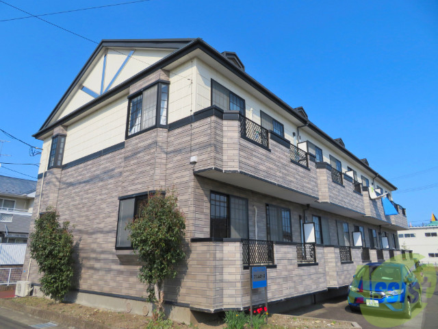 建物外観　仙台市泉区市名坂「プリムローズ」