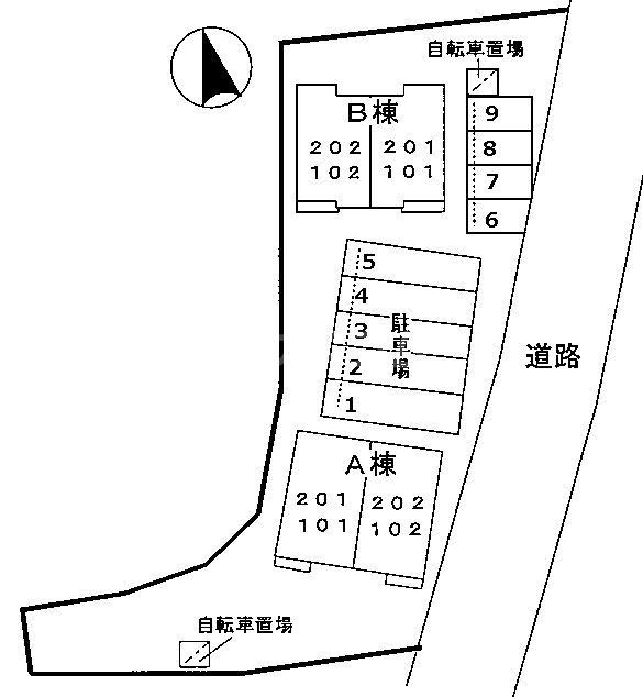 駐車場