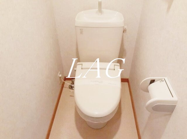 トイレ　トイレです。