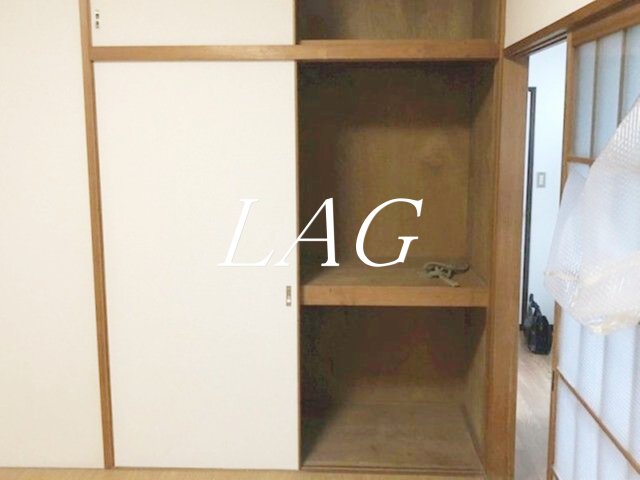 収納　収納です。