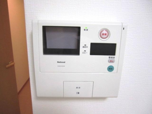 セキュリティ　モニタ付きインターホンで安心♪ ※同施工別部屋