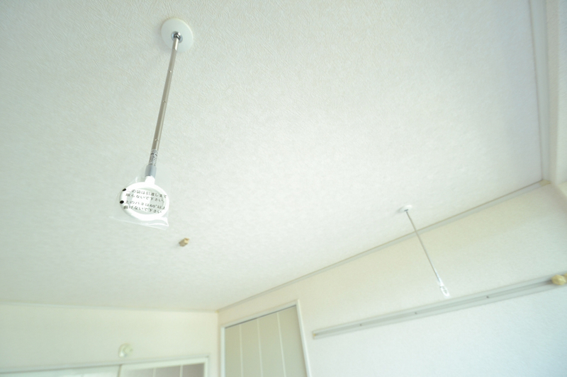 その他部屋・スペース　ホスクリーン（室内物干）雨の日や花粉対策になります！