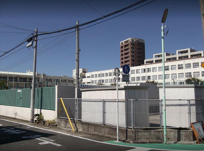 小学校　名北小学校（小学校）まで663m