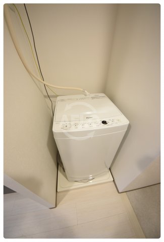 その他設備　グランパシフィック新今里II　洗濯機置場