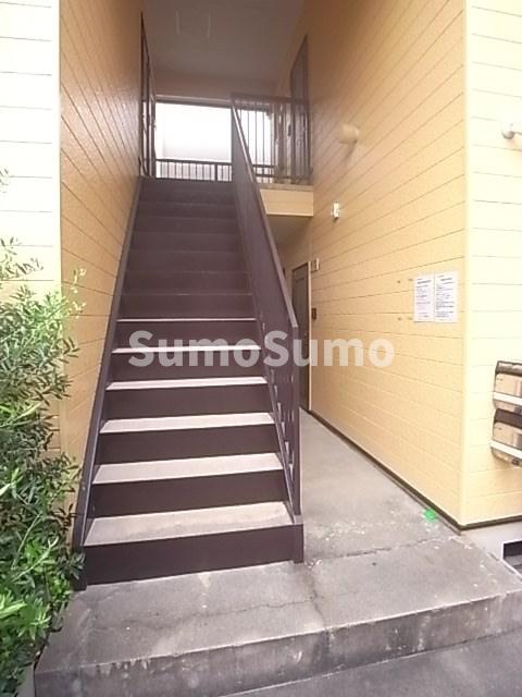エントランス　毎日通るエントランスはこのようになっています