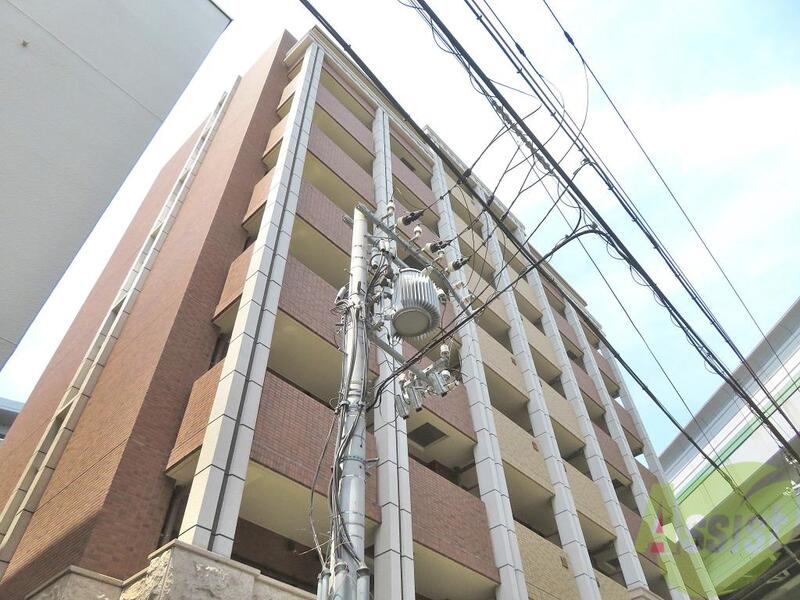 建物外観　西淀川区大和田４丁目。プレサンス淀リーヴァ。
