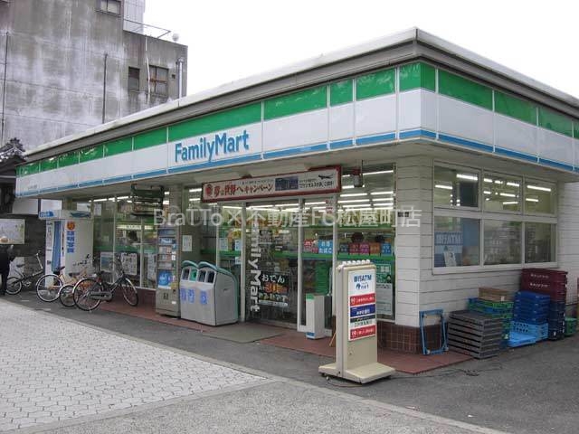 コンビニ　ファミリーマート天王寺生玉町店（コンビニ）まで193m