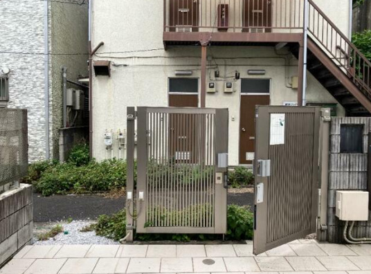 エントランス　エントランスです