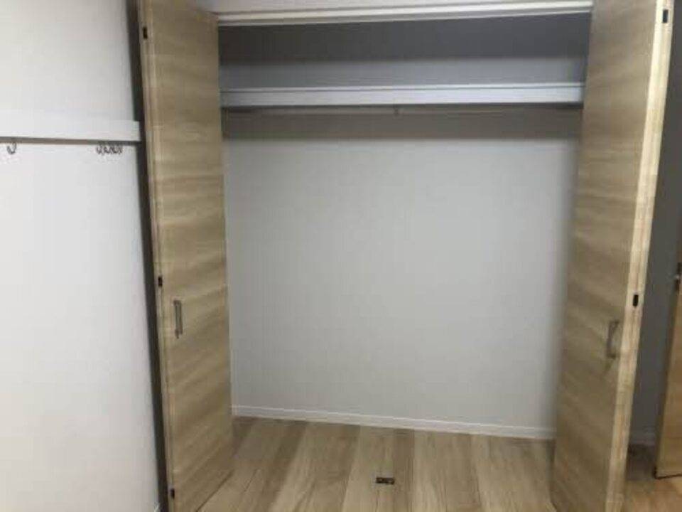 収納　クローゼット