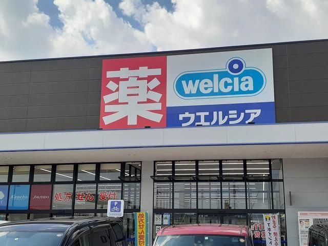 ドラックストア　ウエルシア フレスポ春日井店（ドラッグストア）まで1100m
