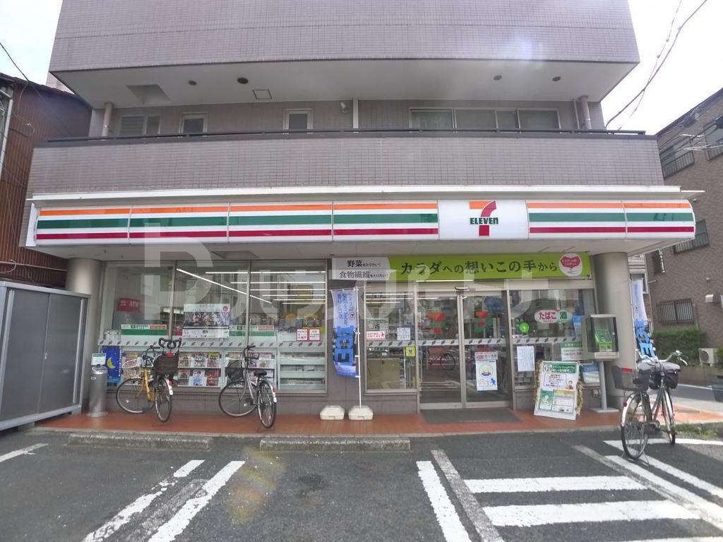 コンビニ　セブンイレブン同潤会松江店（コンビニ）まで240m