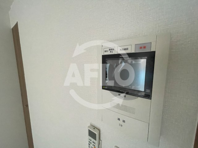 セキュリティ　ファーストフィオーレあびこ　モニター付きインターホン