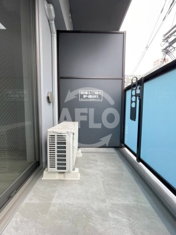 バルコニー　ファーストフィオーレあびこ　バルコニー