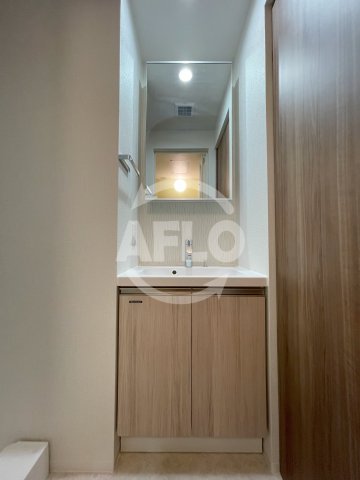 洗面設備　ファーストフィオーレあびこ　洗面台