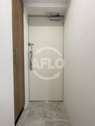 玄関　ファーストフィオーレあびこ　玄関