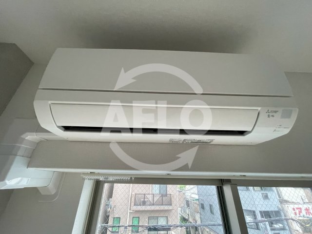 その他設備　ファーストフィオーレあびこ　エアコン