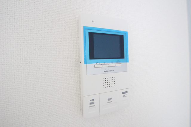 セキュリティ　※同じ部屋番号の写真です