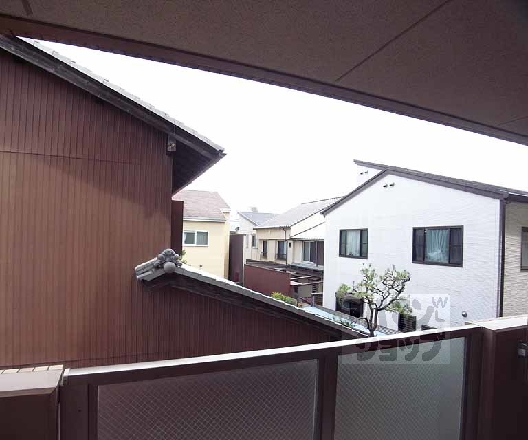 眺望　ベランダからの景色です。
