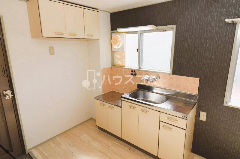 ハイツSKのキッチン写真