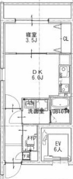 ARCA桂川の間取り写真