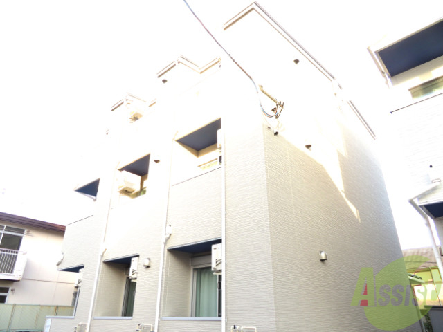 建物外観　仙台市青葉区小田原「Ｐｒｅｎｄｒｅ小田原」