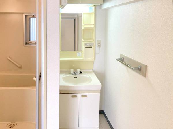 洗面設備　ビレッジハウスの同一物件・同一タイプの間取りの写真です