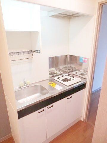 キッチン　★横幅広くてまな板おけます★
