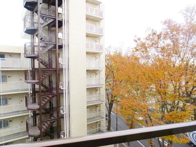 眺望　★窓からの景色★開けてます★