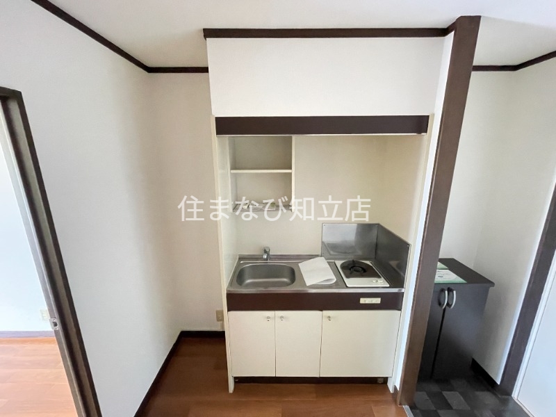 キッチン　同型別部屋写真