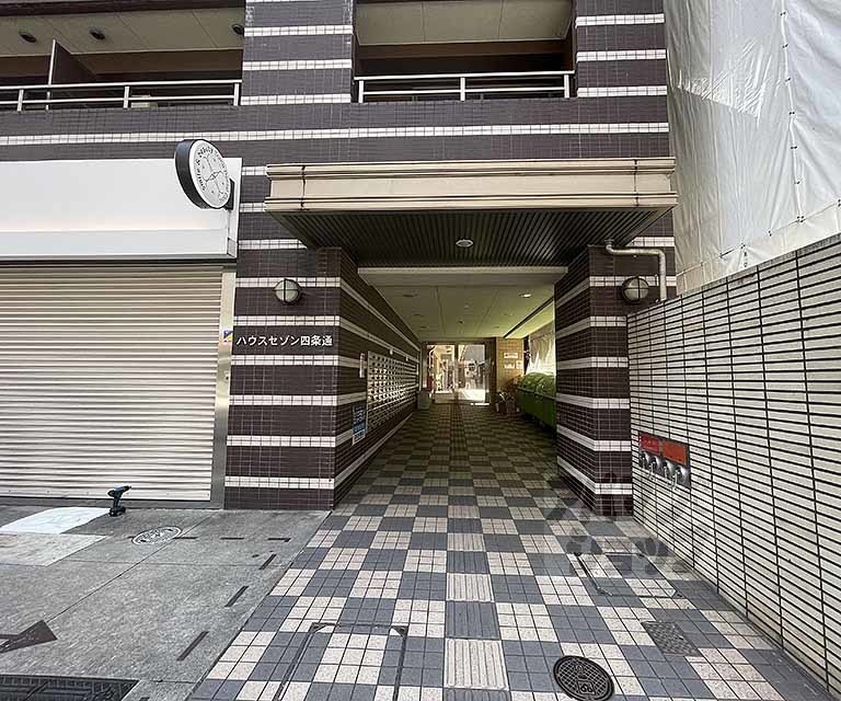 エントランス