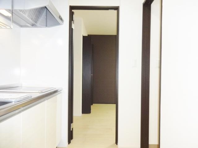 玄関　玄関からの眺めです☆