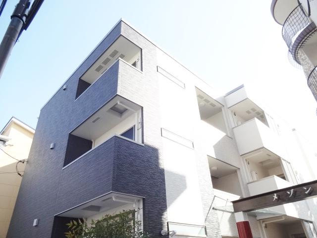 建物外観　新築アパートです♪