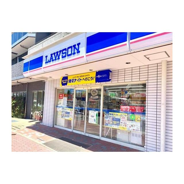 コンビニ　ローソン亀戸七丁目店（コンビニ）まで49m