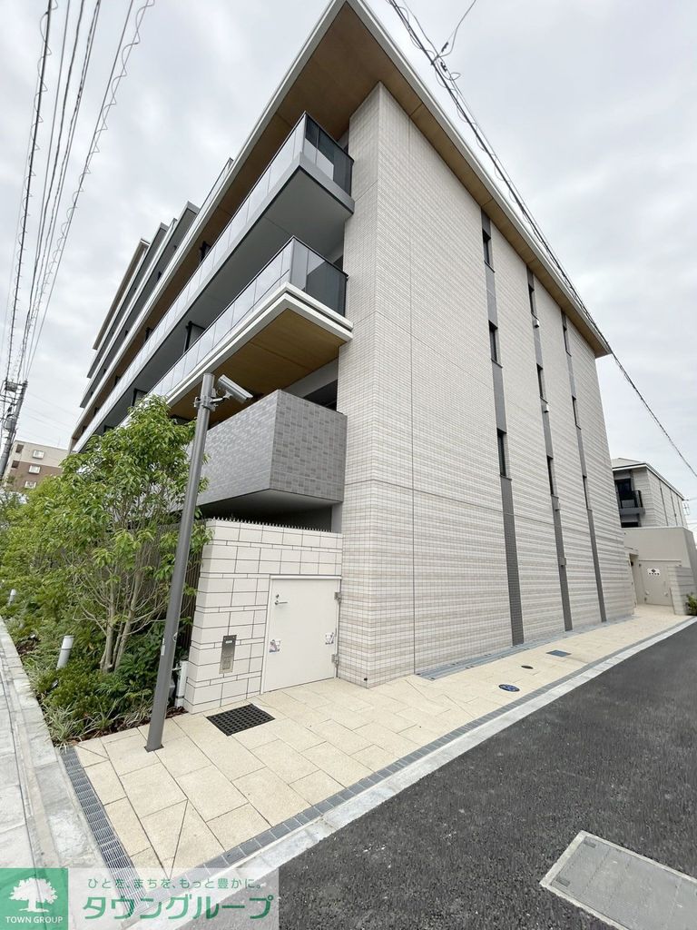 建物外観　★大倉山店スタッフが周辺も含めてご案内致します★