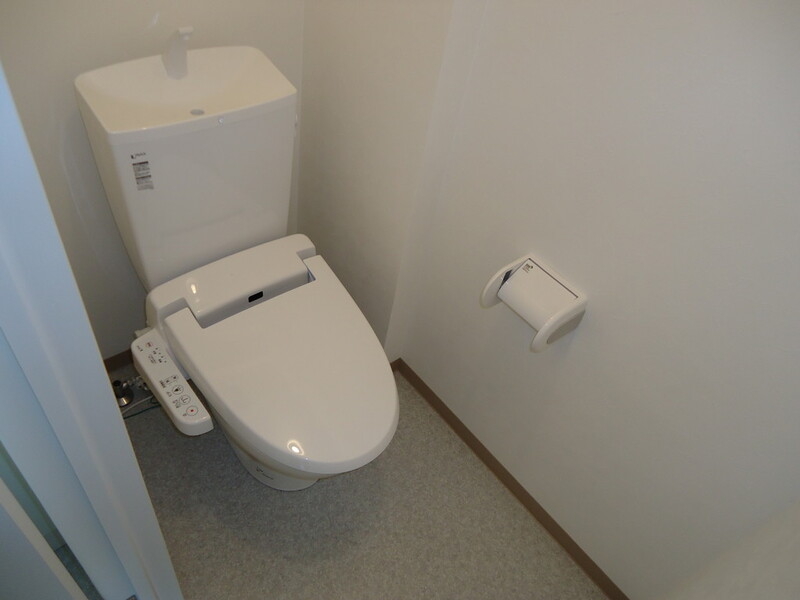 トイレ　快適に使用できる、清潔感にこだわったトイレです。